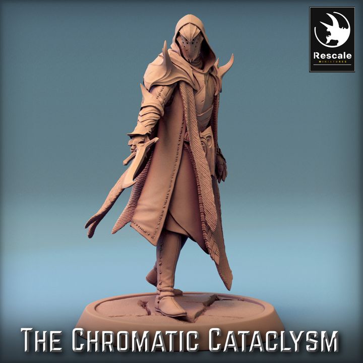Collection Tiamat Cultist Dragon Worshippers | Medium | Rescale Miniatures | D&D DnD Pathfinder Miniature