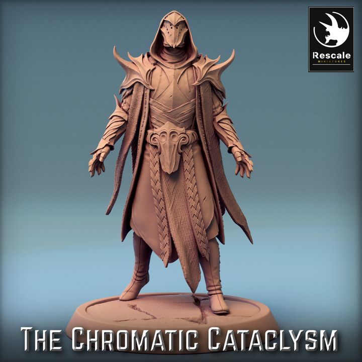 Collection Tiamat Cultist Dragon Worshippers | Medium | Rescale Miniatures | D&D DnD Pathfinder Miniature