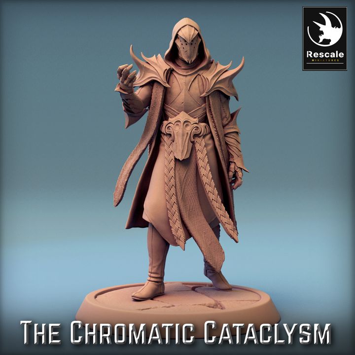 Collection Tiamat Cultist Dragon Worshippers | Medium | Rescale Miniatures | D&D DnD Pathfinder Miniature