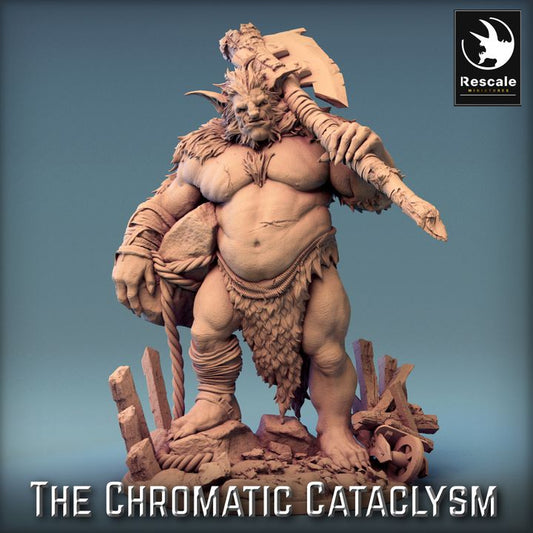 Collection Tiamat Troll Giant Monsters | Huge | Rescale Miniatures | D&D DnD Pathfinder Miniature