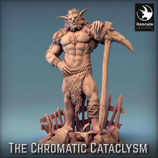 Collection Tiamat Troll Giant Monsters | Huge | Rescale Miniatures | D&D DnD Pathfinder Miniature