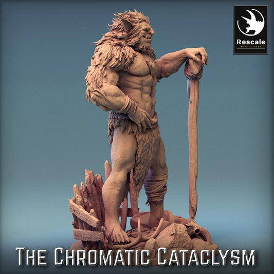 Icetroll Giant Monster Figure | Huge | Rescale Miniatures | D&D DnD Pathfinder Miniature