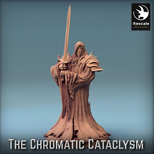 Collection Tiamat Shadow Sorcerer Dragon | Medium | Rescale Miniatures | D&D DnD Pathfinder Miniature