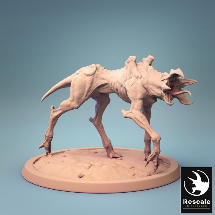 Tindalos Horror Monster Figure | Large | Rescale Miniatures | D&D DnD Pathfinder Miniature