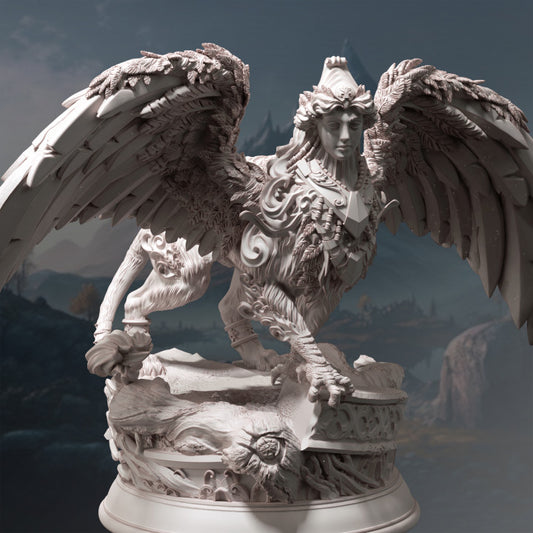 Ancient Sphinx - Tizariel (75mm Base)