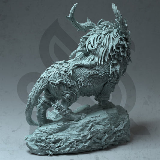 Lordly Fey Spirit - Standing (50mm Base)