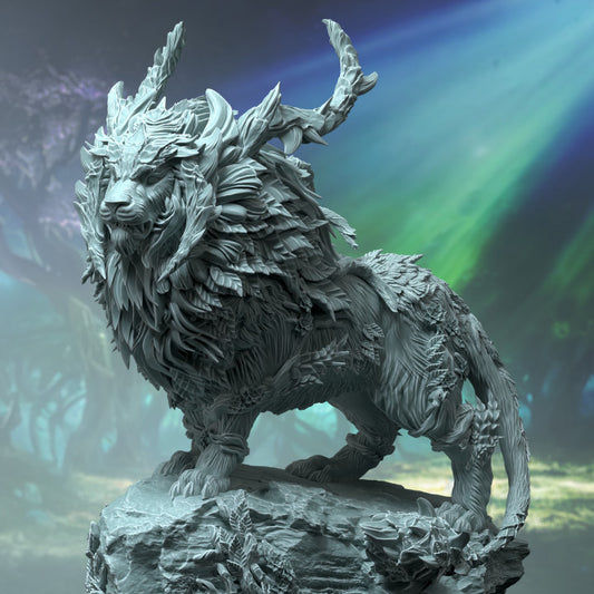 Lordly Fey Spirit - Standing (50mm Base)