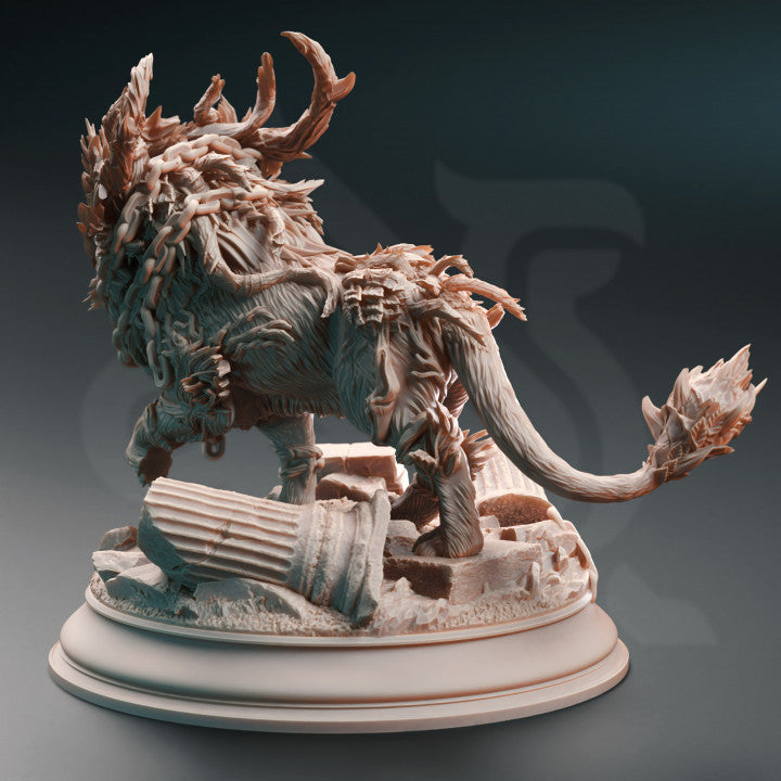 Punished Fey Lord - Torgothrin (75mm Base)