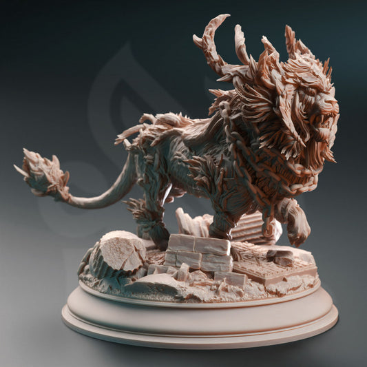 Punished Fey Lord - Torgothrin (75mm Base)