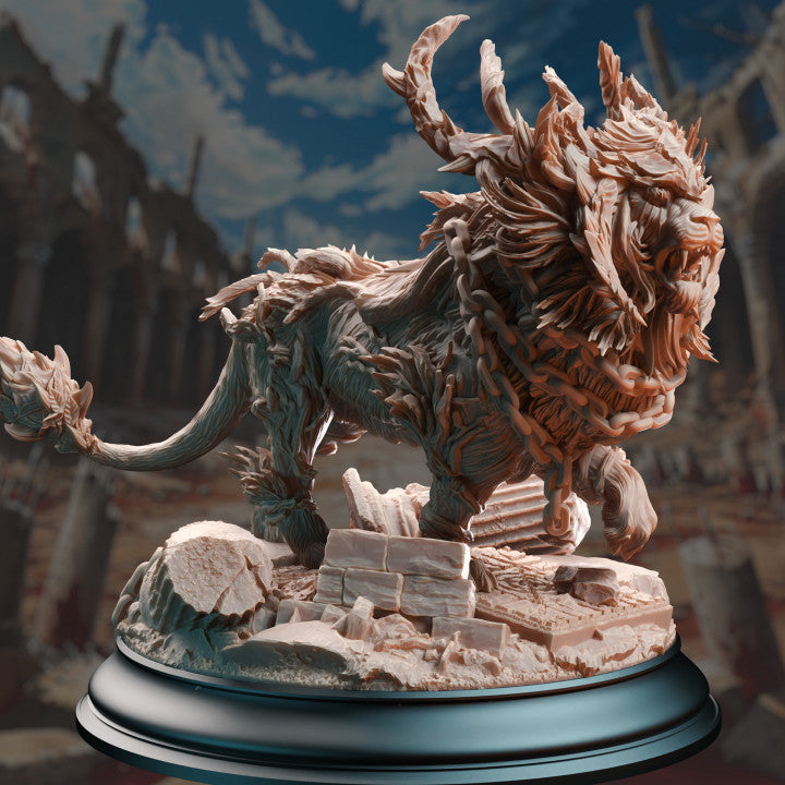 Punished Fey Lord - Torgothrin (75mm Base)