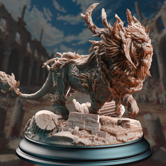Punished Fey Lord - Torgothrin (75mm Base)