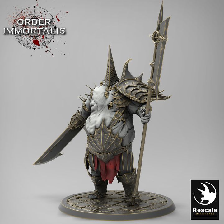 Tormentor Guard Fiend Large | Rescale Miniatures | D&D DnD Pathfinder Miniature