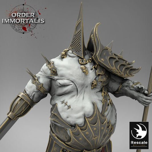 Tormentor Guard Fiend Large | Rescale Miniatures | D&D DnD Pathfinder Miniature