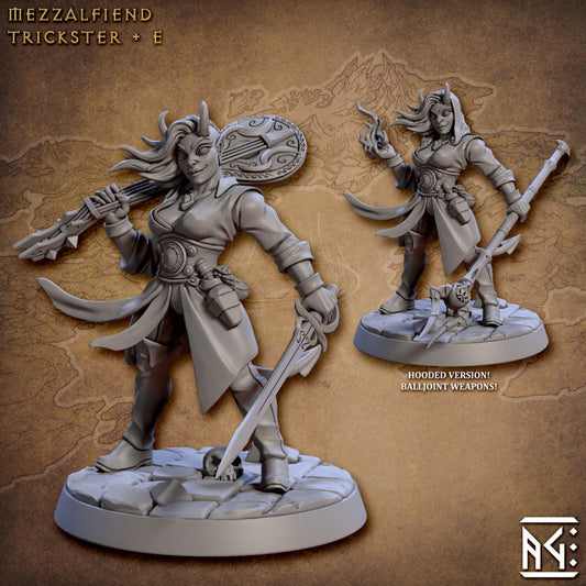 Mezzalfiend Trickster - E (25mm Base)
