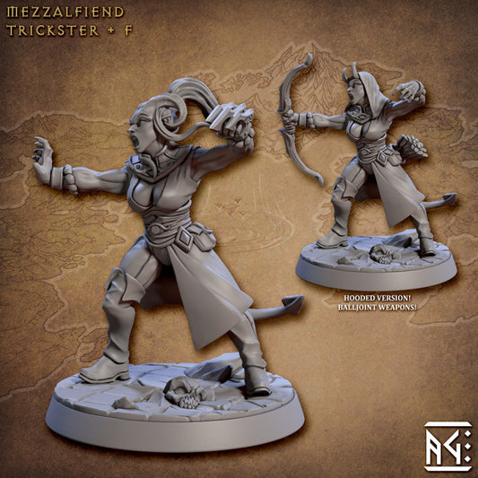 Mezzalfiend Trickster - Hooded (25mm Base)