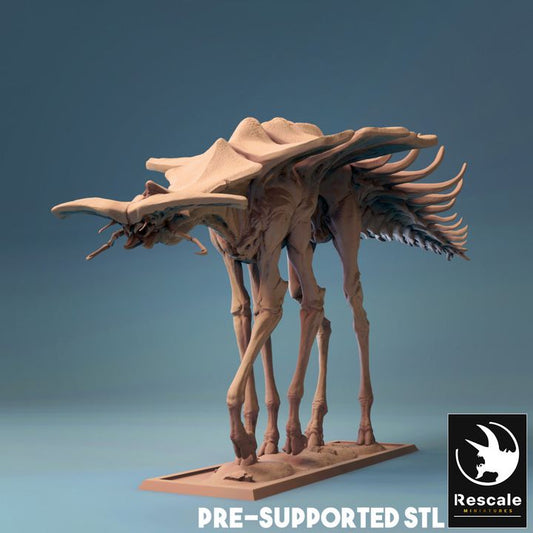 Alien Lurking Horror Figure | Large | Rescale Miniatures | D&D DnD Pathfinder Miniature
