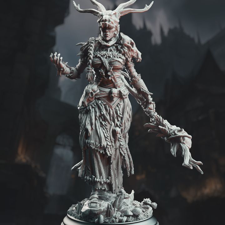 Goliath Druid Elder Figure | Medium | DM Stash | D&D DnD Pathfinder Miniature