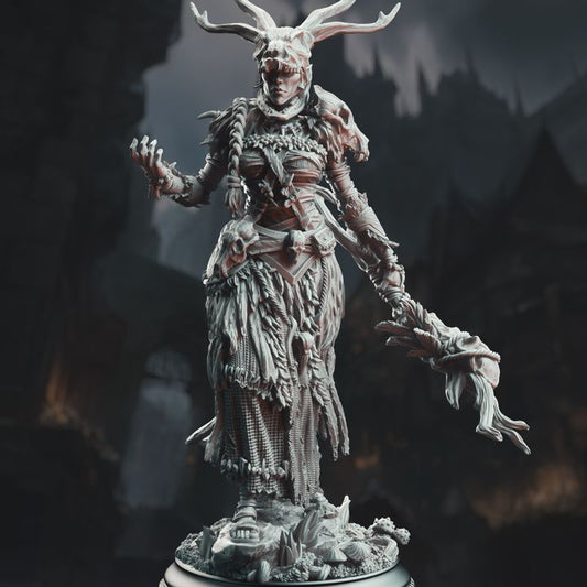 Goliath Druid Elder Figure | Medium | DM Stash | D&D DnD Pathfinder Miniature