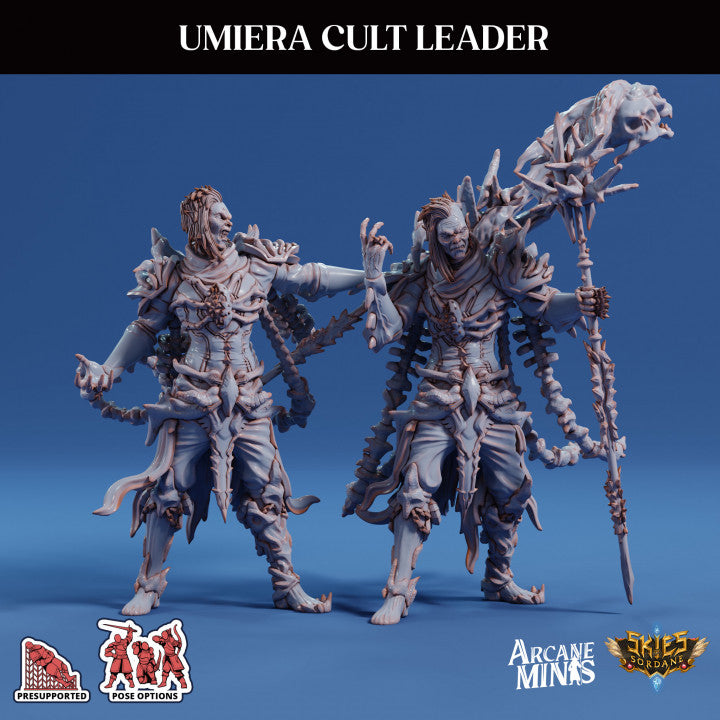 Cult Leader Sorcerer Dark Rituals | Medium | Sordane Publishing | D&D DnD Pathfinder Miniature