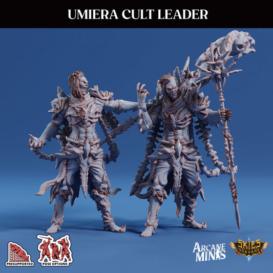 Cult Leader Sorcerer Dark Rituals | Medium | Sordane Publishing | D&D DnD Pathfinder Miniature