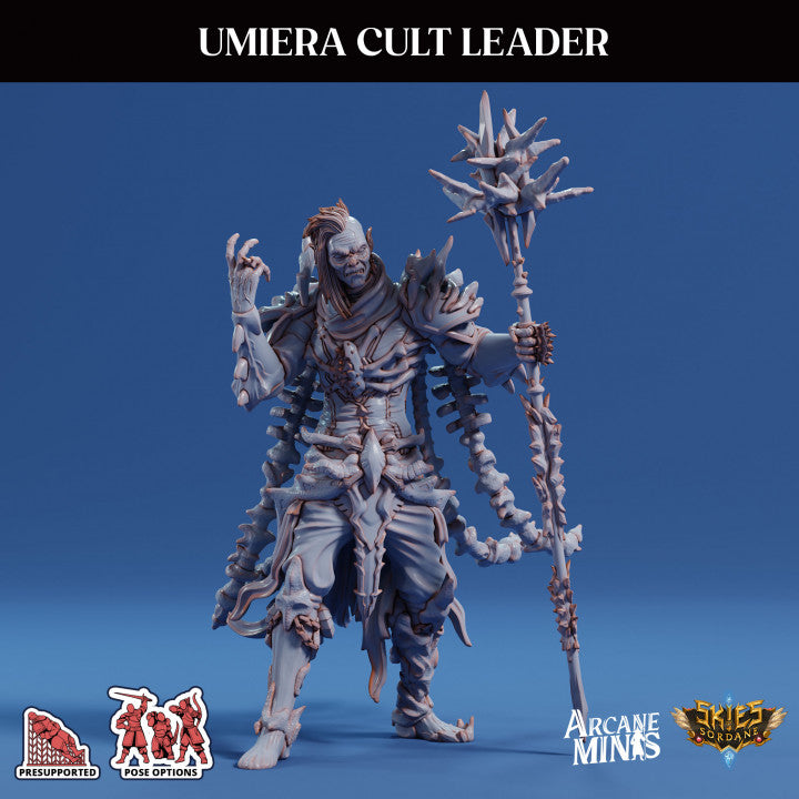 Cult Leader Sorcerer Dark Rituals | Medium | Sordane Publishing | D&D DnD Pathfinder Miniature