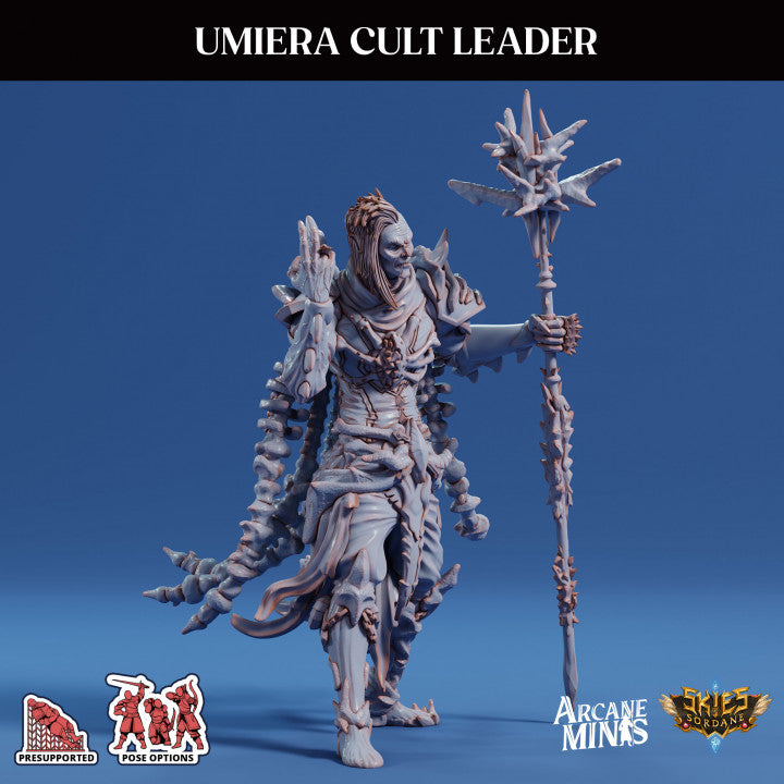 Cult Leader Sorcerer Dark Rituals | Medium | Sordane Publishing | D&D DnD Pathfinder Miniature