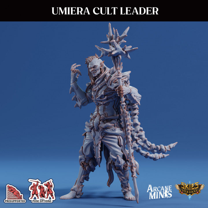 Cult Leader Sorcerer Dark Rituals | Medium | Sordane Publishing | D&D DnD Pathfinder Miniature