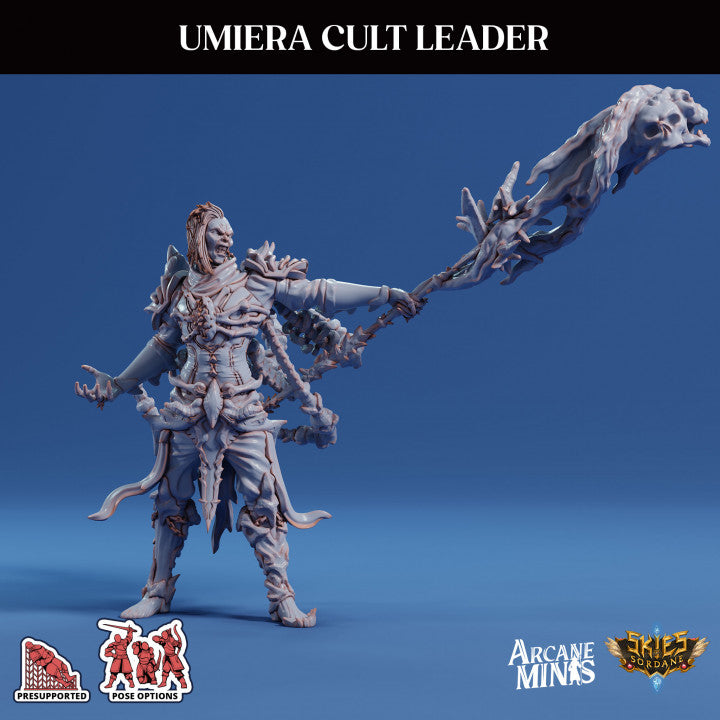 Cult Leader Sorcerer Dark Rituals | Medium | Sordane Publishing | D&D DnD Pathfinder Miniature