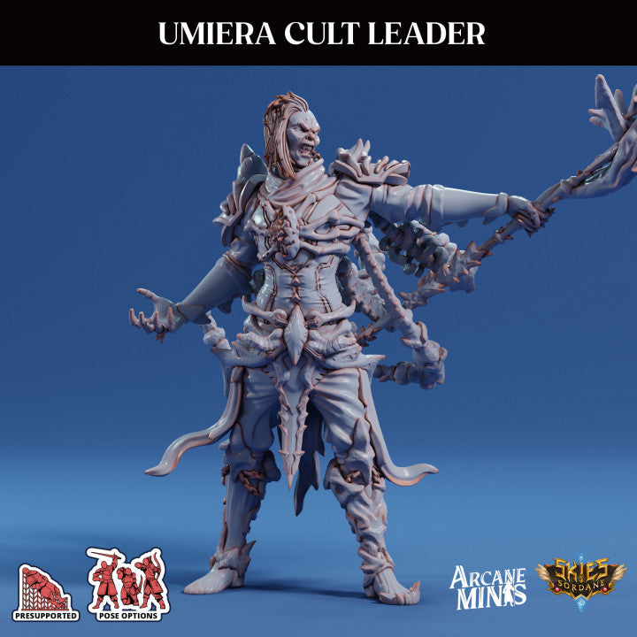 Cult Leader Sorcerer Dark Rituals | Medium | Sordane Publishing | D&D DnD Pathfinder Miniature