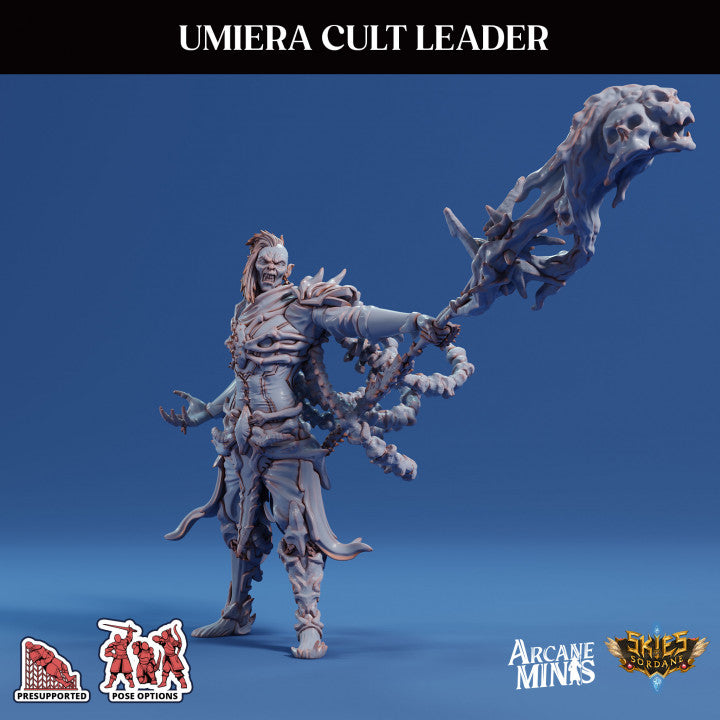 Cult Leader Sorcerer Dark Rituals | Medium | Sordane Publishing | D&D DnD Pathfinder Miniature