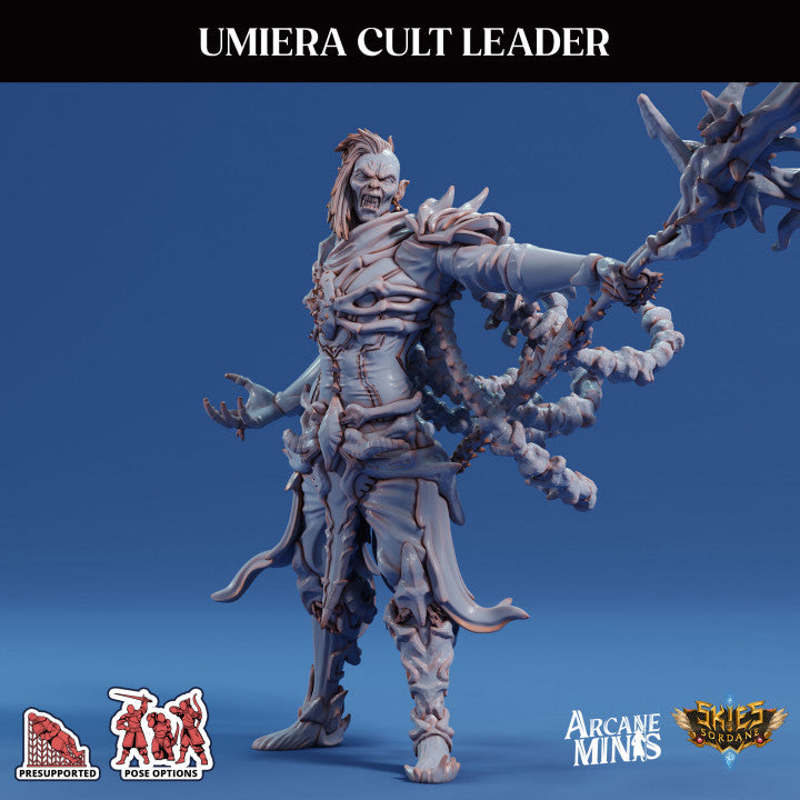 Cult Leader Sorcerer Dark Rituals | Medium | Sordane Publishing | D&D DnD Pathfinder Miniature