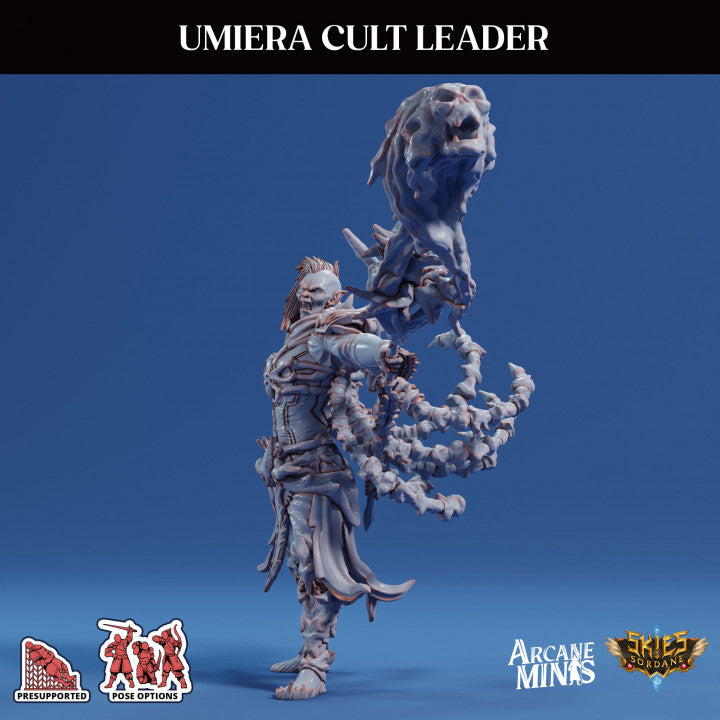 Cult Leader Sorcerer Dark Rituals | Medium | Sordane Publishing | D&D DnD Pathfinder Miniature