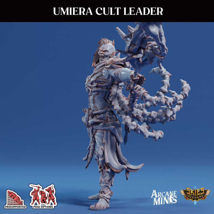 Cult Leader Sorcerer Dark Rituals | Medium | Sordane Publishing | D&D DnD Pathfinder Miniature