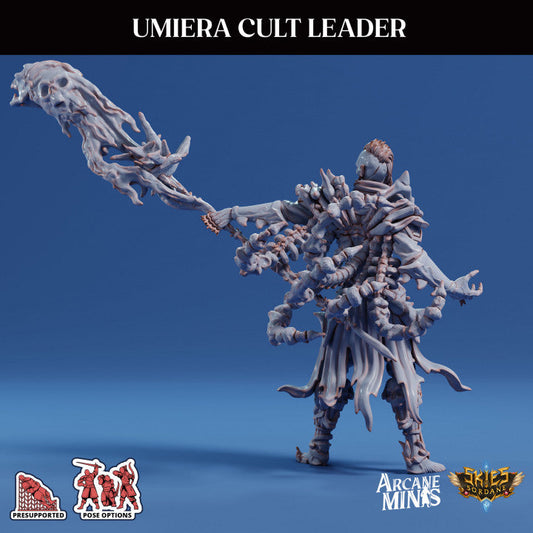 Cult Leader Sorcerer Dark Rituals | Medium | Sordane Publishing | D&D DnD Pathfinder Miniature