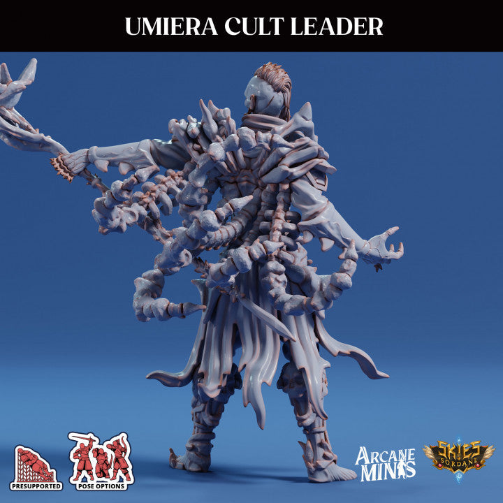 Cult Leader Sorcerer Dark Rituals | Medium | Sordane Publishing | D&D DnD Pathfinder Miniature