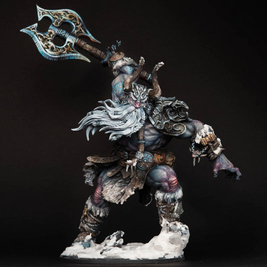 Hulgfnir - Champion (100mm Base)