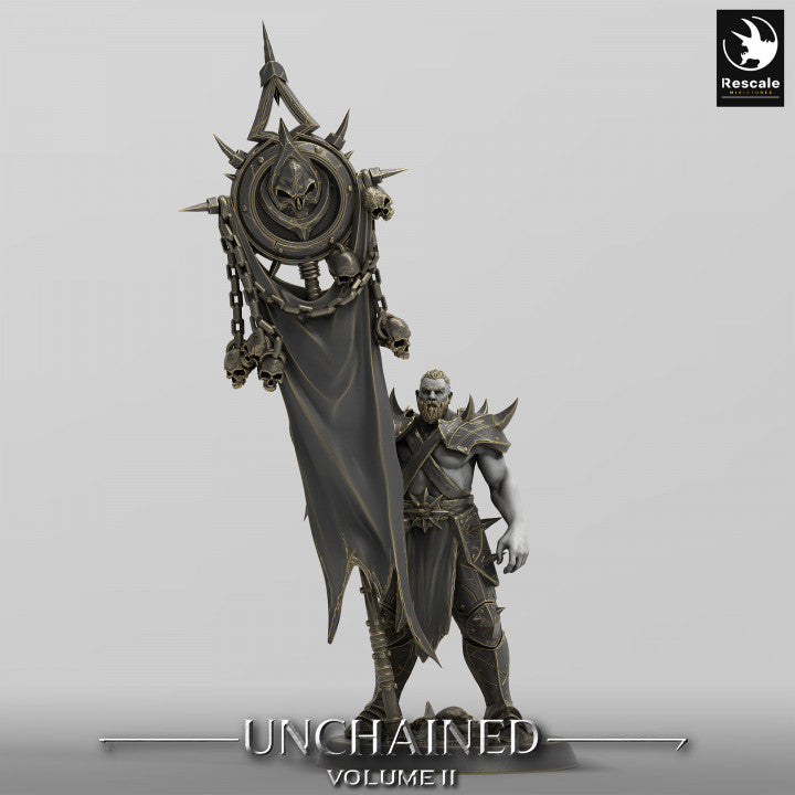 Collection Unchained Ranger Weapon Master Poses | Medium | Rescale Miniatures | D&D DnD Pathfinder Miniature