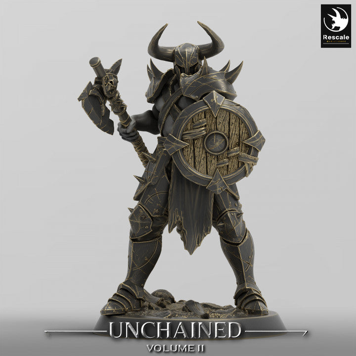Collection Unchained Ranger Weapon Master Poses | Medium | Rescale Miniatures | D&D DnD Pathfinder Miniature