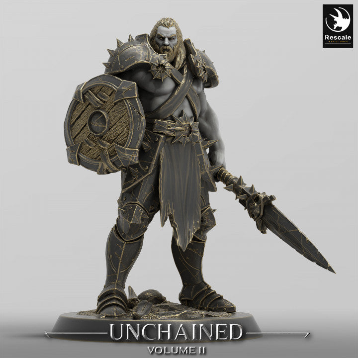 Collection Unchained Ranger Weapon Master Poses | Medium | Rescale Miniatures | D&D DnD Pathfinder Miniature