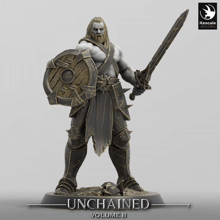 Collection Unchained Ranger Weapon Master Poses | Medium | Rescale Miniatures | D&D DnD Pathfinder Miniature