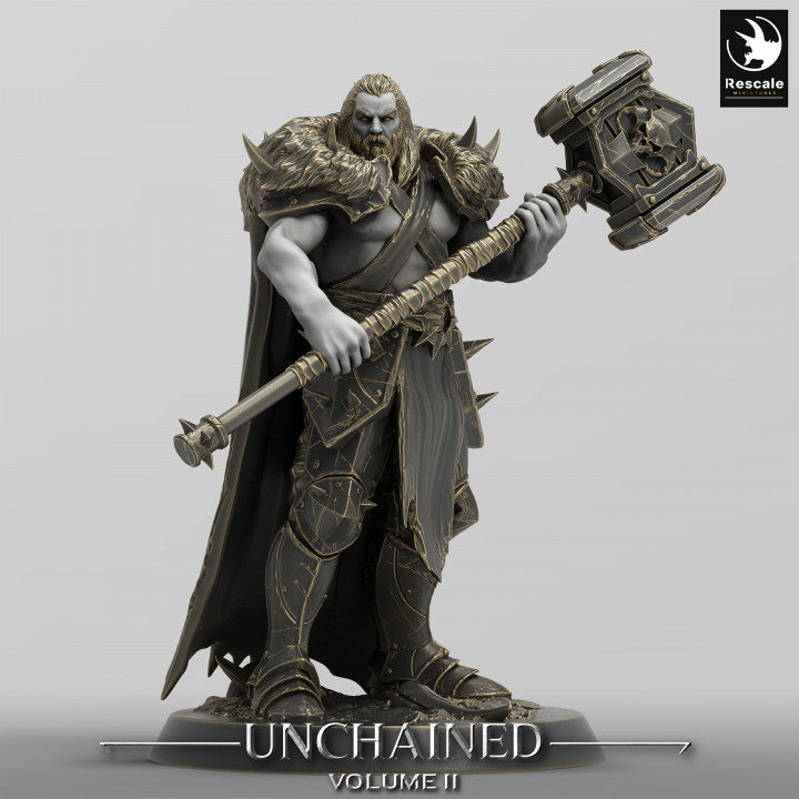 Collection Unchained Ranger Weapon Master Poses | Medium | Rescale Miniatures | D&D DnD Pathfinder Miniature