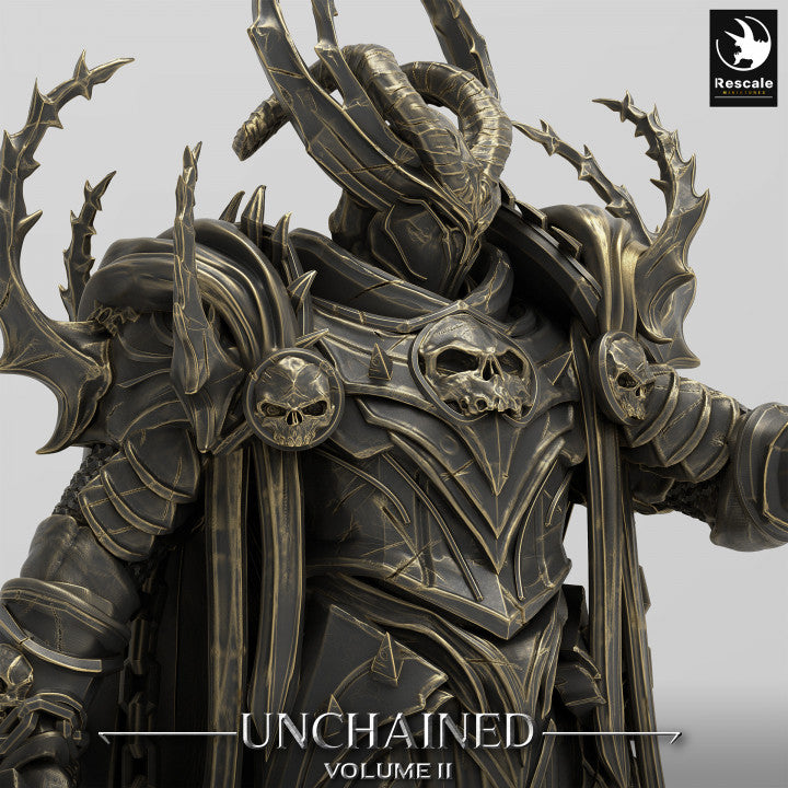 Warrior Knight Paladin Fighter | Medium | Rescale Miniatures | D&D DnD Pathfinder Miniature