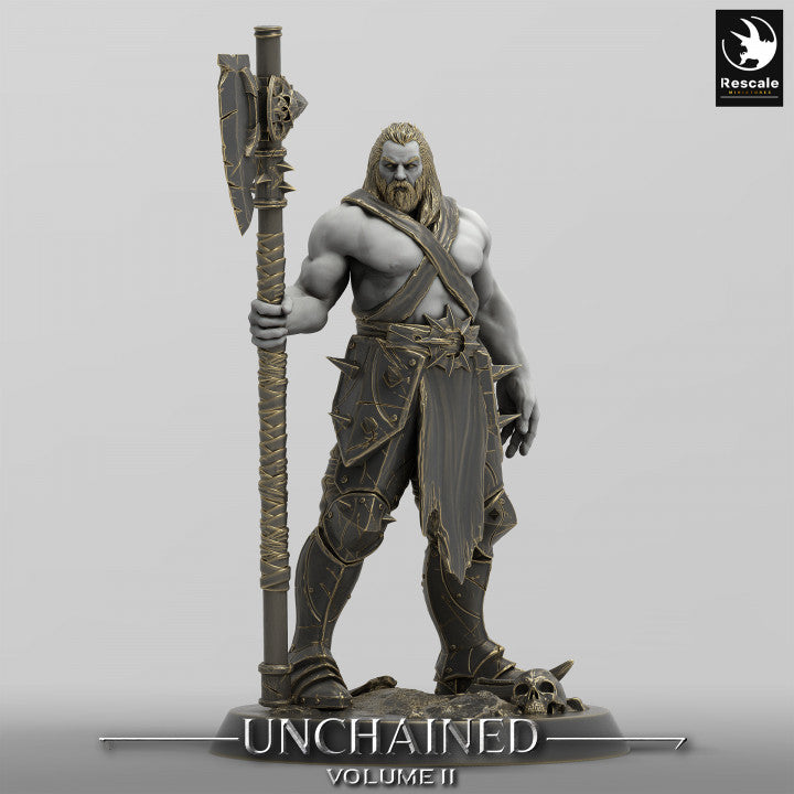 Collection Unchained Ranger Weapon Master Poses | Medium | Rescale Miniatures | D&D DnD Pathfinder Miniature