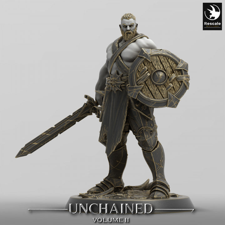 Collection Unchained Ranger Weapon Master Poses | Medium | Rescale Miniatures | D&D DnD Pathfinder Miniature