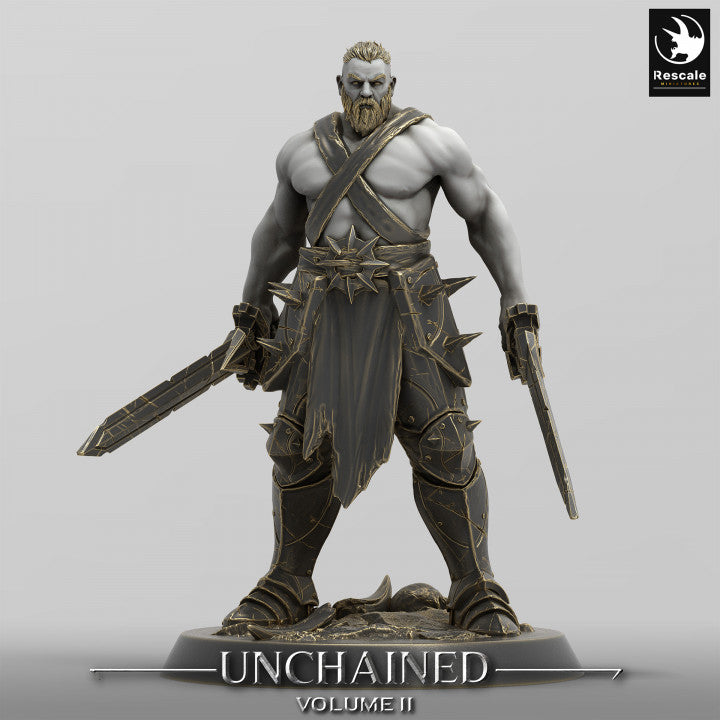 Collection Unchained Ranger Weapon Master Poses | Medium | Rescale Miniatures | D&D DnD Pathfinder Miniature