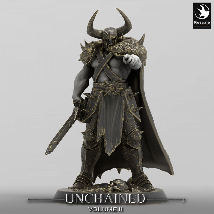 Collection Unchained Ranger Weapon Master Poses | Medium | Rescale Miniatures | D&D DnD Pathfinder Miniature