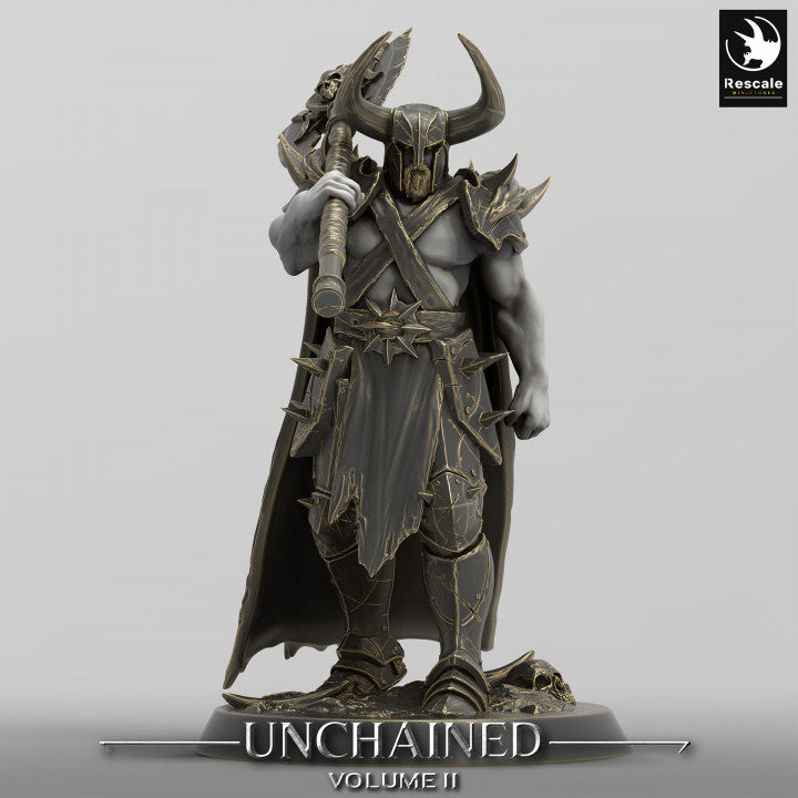 Collection Unchained Ranger Weapon Master Poses | Medium | Rescale Miniatures | D&D DnD Pathfinder Miniature