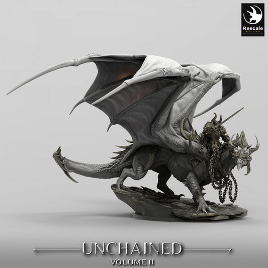 Collection War Dragon Battle Mount Fantasy | Huge | Rescale Miniatures | D&D DnD Pathfinder Miniature