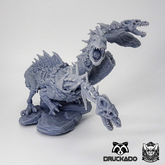 Undead Hydra - Aggressive (50mm Base)
