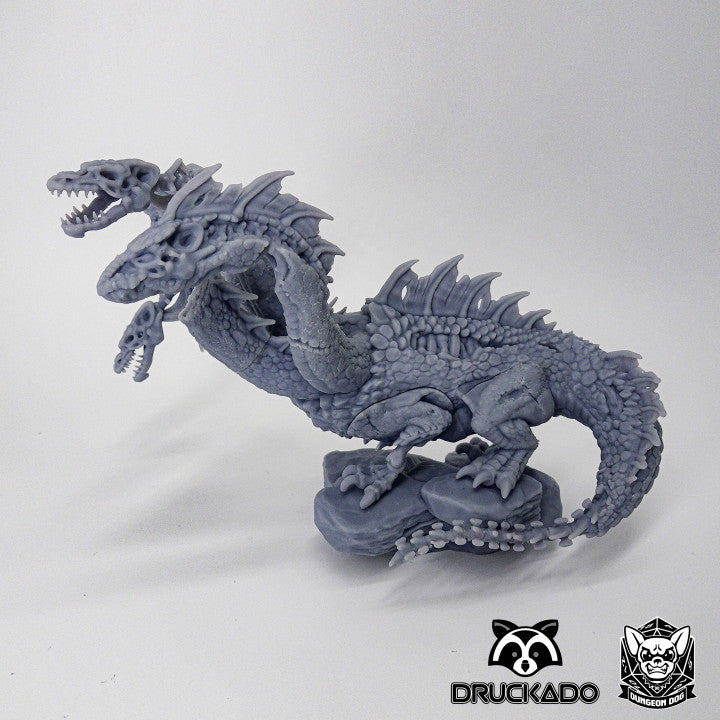Undead Hydra - Aggressive (50mm Base)